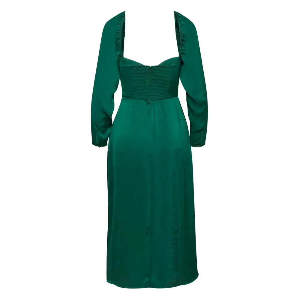 Aritzia Wilfred Masquerade Bustier Dress - Picture 7 of 9
